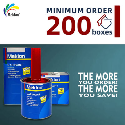 طبقة أساسية لطلاء السيارات عالية الأداء لطلاء السيارات المهنية