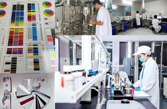 طلاء السيارة العلوي متعدد المشاهد عملي مقاوم للعوامل الجوية معدني للسيارات