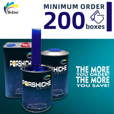 طلاء سيارات أكريليك سهل التصفيح زيتون أخضر PU بولي يوريثان طلاء رذاذ للسيارات لإصلاح السيارات