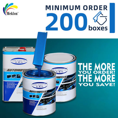 مزود طلاء عالي الجودة 2K الطلاء الاكريليك للسيارات تصفية طلاء السيارة