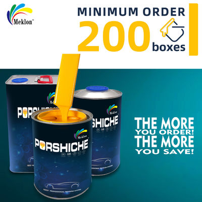 1K لامعة عالية ممتلئة جيدة الطلاء السيارات المبدئي المبدئي الأكريليك 1K المبدئي السطح لإصلاح السيارات