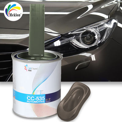 طلاء السيارة 1K Basecoat Pearl Colors Crystal Coating Automotive Spray Metallic Sliver طلاء السيارة