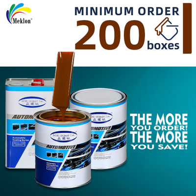 طلاء سيارات براون 2K المهنية طيف الصور الفوتوغرافية تصليح السيارات تصليح السيارات