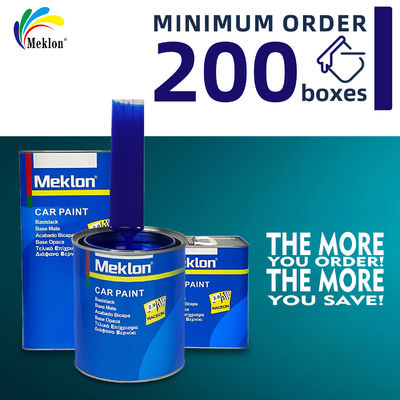 طلاء السيارة 1K الطلاء الأساسي الأزرق اللؤلؤ الألوان الكريستالية الطلاء السيارات رش الطلاء السيارات