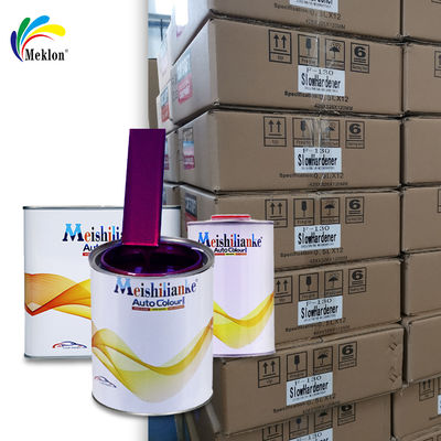 المورد 2K طلاء السيارة الأرجواني الغطاء العلوي للمدى الطويل والجمال