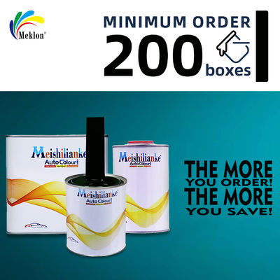 طلاء سيارات أسود 2 كيلوغرام للصلابة العالية ومقاومة الخدوش