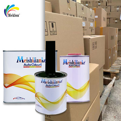 طلاء سيارات أسود 2 كيلوغرام للصلابة العالية ومقاومة الخدوش