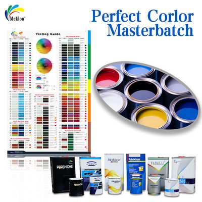 صانع اللؤلؤ النحاسي اللامع مع نظام صيغة اللون