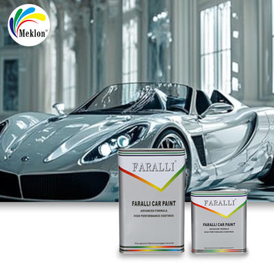طلاء سيارات معدني بنفسجي لامع 2K لإعادة طلاء السيارات