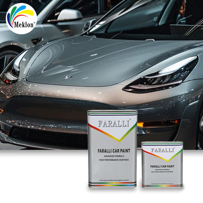 طلاء سيارات معدني بنفسجي لامع 2K لإعادة طلاء السيارات
