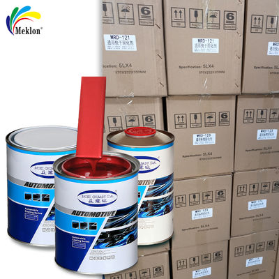 1K سيارة حمراء إعادة صياغة الطلاء فرق البحث والتطوير والإنتاج المستقلة مع مخططات masterbatch وبطاقات الألوان