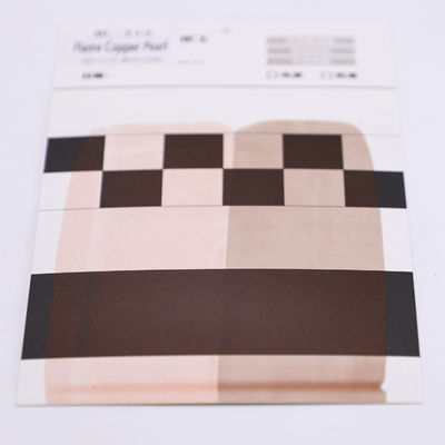 صناعة السيارات 1K اللهب النحاس اللؤلؤ الأكريليك الطلاء السائل سهلة التطبيق نظام خلط طلاء السيارة مصنع السعر بالجملة ل