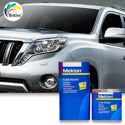 1 كيلوغرام من الفضة الخام جدا طلاء سيارات صلبة عالية تدوير السيارات عالية اللمعان طلاء واضح لطلاء القوارب البوليستر الايبوكسي