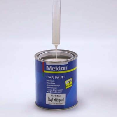 صلبة عالية التكرير الآلي 1K اللون النيء البيضاء اللؤلؤية اللوحة عالية اللمعان نظام خلط الطلاء الواضح راتش مصنع رش الطلاء السائل