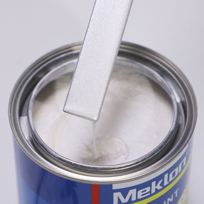 صلبة عالية التكرير الآلي 1K اللون النيء البيضاء اللؤلؤية اللوحة عالية اللمعان نظام خلط الطلاء الواضح راتش مصنع رش الطلاء السائل