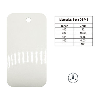 بنز DB723 الطلاء النهائي مزج بالفعل طلاء السيارة مع الصيغة