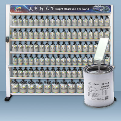 بنز DB723 الطلاء النهائي مزج بالفعل طلاء السيارة مع الصيغة