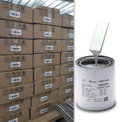 بنز DB723 الطلاء النهائي مزج بالفعل طلاء السيارة مع الصيغة