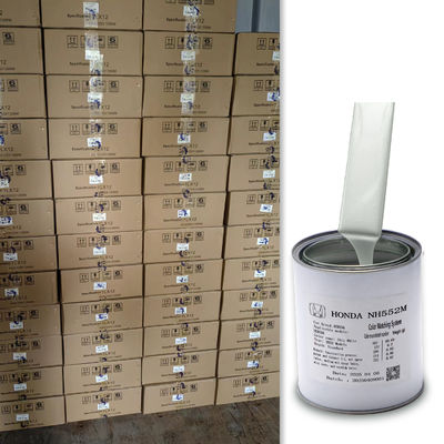 مقاومة الخدوش هوندا NH552M 1K طلاء سيارة أكريليك فضي رمادي فاتح