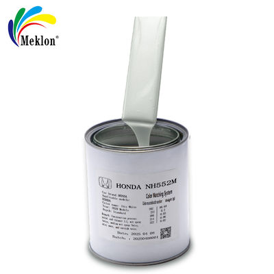 مقاومة الخدوش هوندا NH552M 1K طلاء سيارة أكريليك فضي رمادي فاتح