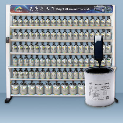 لون المصنع الأصلي نيسان BM1 1K Blue Pearl طلاء السيارة الصديق للبيئة الصيغة