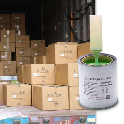 طلاء تجديد السيارات بتقنية الأكريليك 1K للبيئات ذات درجات الحرارة المرتفعة والجافة مع تأثير ذهبي شامباني