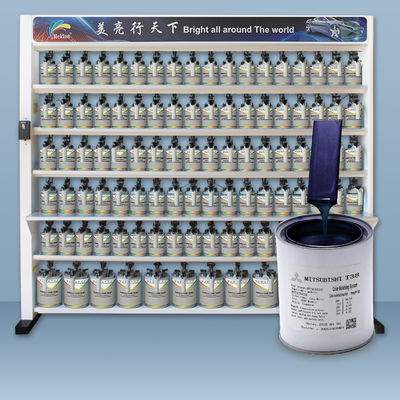 مبيعات مخصصة لإعادة تصفيف طلاء السيارات لنماذج Mitsubishi مع نظام إنتاج عالي الأداء