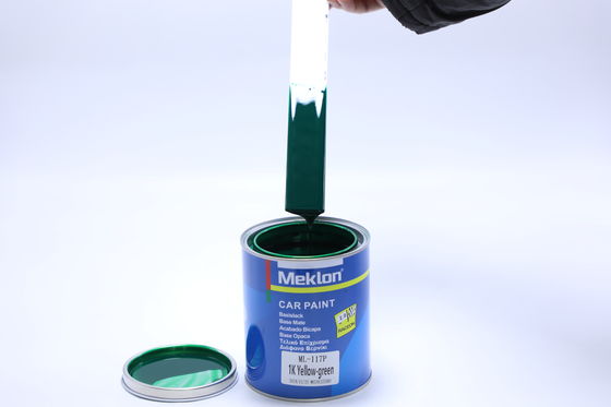 مقاومة عالية ومقاومة للخدش، متوافقة مع طلاء السيارة الأخضر المصفر الأصلي