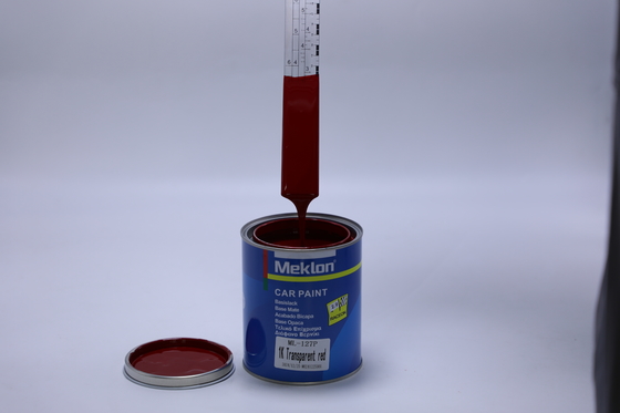 الطلاء الأحمر الشفاف للسيارات المقاوم للخدش والحماية من الأشعة فوق البنفسجية والفعال من حيث التكلفة لإعادة تصميم السيارات وتخصيصها