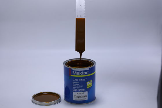 مطابقة مقاومة للتآكل ومضادة للأشعة فوق البنفسجية للون الأصلي للطلاء الأصفر الحديدي للسيارات