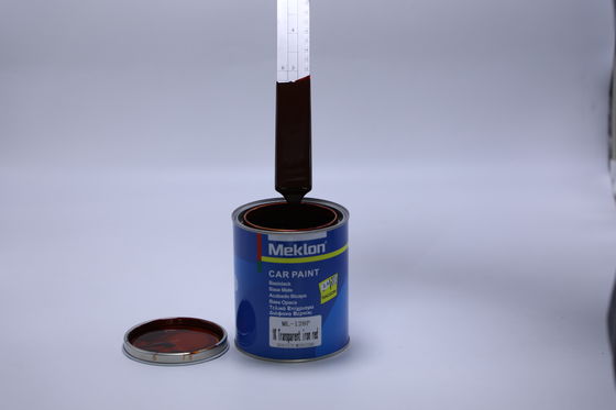 MK128 الدرع الأحمر الشفاف الحديدي الطلاء الأحمر للسيارات