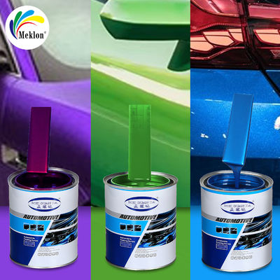 اللون الأصلي للسيارة الأصفر الأخضر