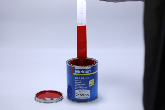 المقاومة للاستعمال المقاومة للاشتعال والتهاب الطلاء الأحمر للسيارات بأسعار المصنع