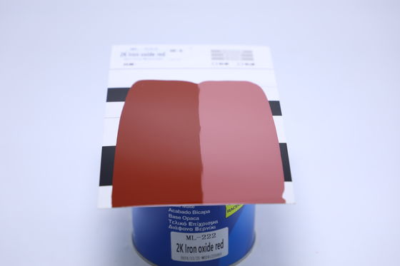 طلاء أحمر حديدي للسيارات مقاوم للتآكل والصدأ