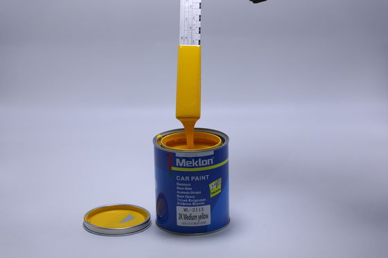 MK2113 طلاء سيارة أصفر محايد غير لامع مقاوم للأشعة فوق البنفسجية، الأكثر مبيعًا