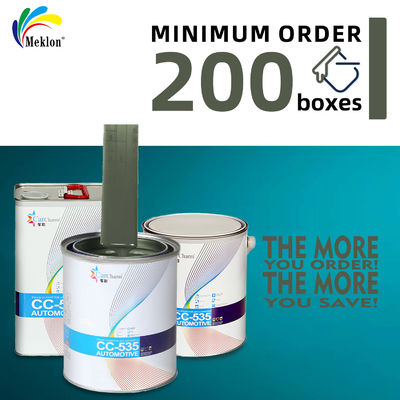 طلاء تصليح السيارات الأكريليك ذو الأداء المرتفع