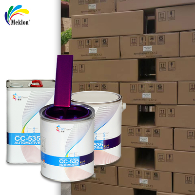 طلاء سيارة بنفسجي حالم لامع مطابق للون المصنع