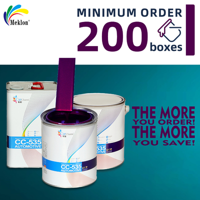 طلاء سيارة بنفسجي حالم لامع مطابق للون المصنع