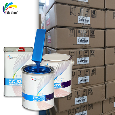 أودي LX7W الفضة الساطعة اللون الطلاء السيارات النهائية طويلة الأمد وسهلة الصيانة