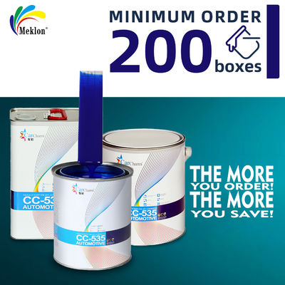 منتجات طلاء السيارات المعاد تشكيلها والمخصصة لتلبية متطلبات العملاء