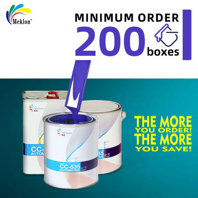 المصنع المبيعات المباشرة الأزياء الأزرق عالي اللمعان الطلاء السيارات القوي الطلاء السيارات عالية الكلفة الأداء