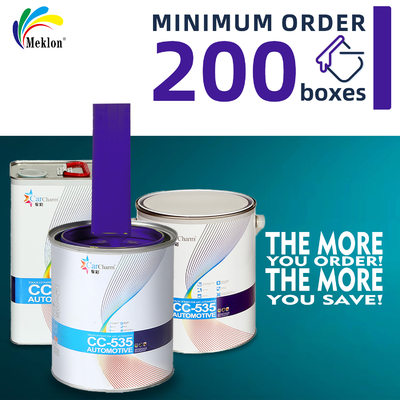 طلاء سيارات أرجواني متطور عالي الأداء مقاوم للأشعة فوق البنفسجية 1k