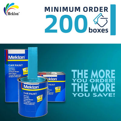 مطابقة عالية الأداء لطلاء السيارة الأصلي القابل للتخصيص بلون أزرق جليدي من المصنع