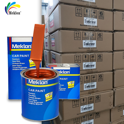 بيع ساخن طلاء سيارات عالي اللمعان مع نماذج متعددة مطابقة طلاء سيارات مقاوم للارتداء