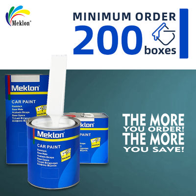 طلاء السيارة المرجّد عالي النقاء سهل الرش وليس عرضة للإصفرار طلاء السيارة الأبيض النقي