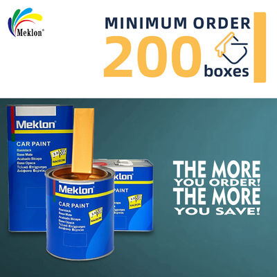 ألوان طلاء السيارات يمكن تخصيصها وبيعها عالميًا