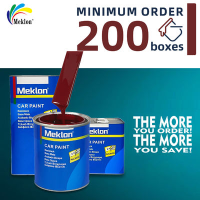 طلاء سيارة عالي اللمعان طويل الأمد و سريع التجفيف