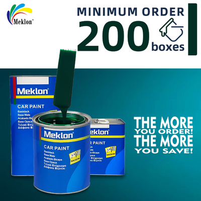 طلاء سيارة أخضر داكن عالي التكلفة و صديق للبيئة