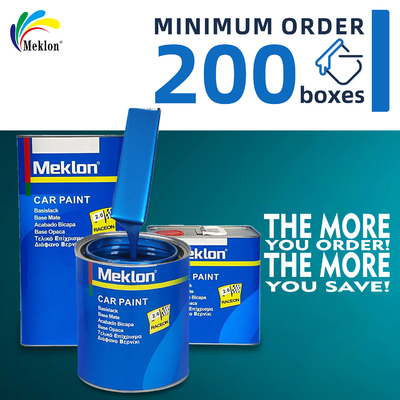 أداء عالي التكلفة، تجفيف سريع وطلاء سيارات أزرق سماوي يدوم طويلاً