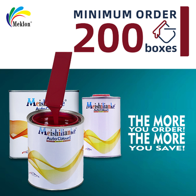 الطلاء المقاوم للطقس و المقاوم لدرجات الحرارة العالية الطلاء الأحمر